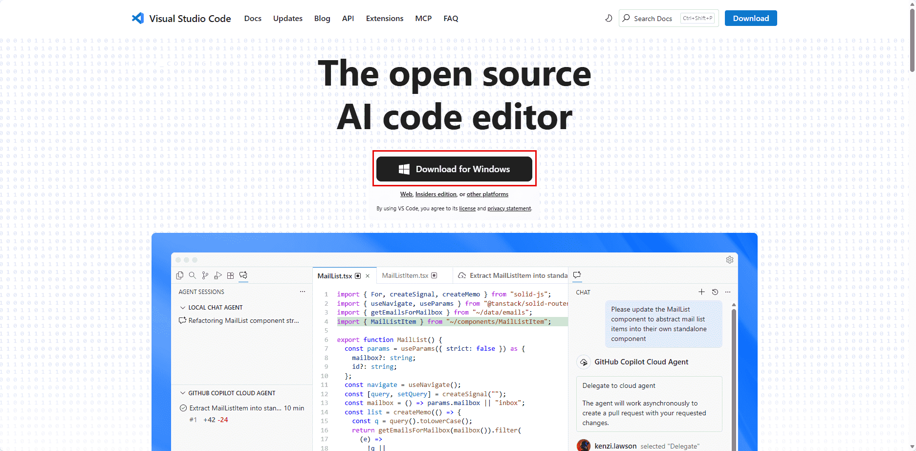 Visual Studio Code - Site officiel